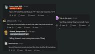 Fans comment on Shaq and Ming meeting Jackie Chan and David Beckham.